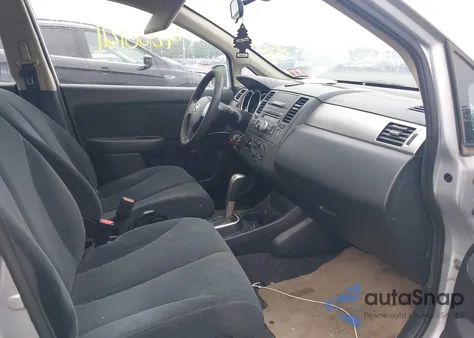 2011 Nissan Versa 1.8S из США, поврежденный, VIN 3N1BC1AP4BL454732